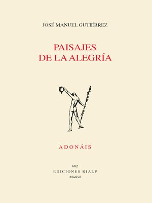 cover image of Paisajes de la alegría